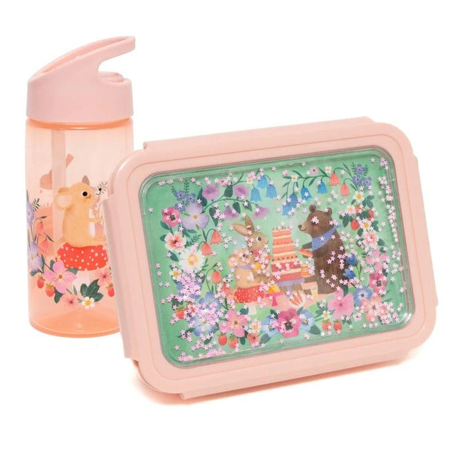 Trinkflasche Tiere Picknick - Petit Monkey