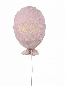 Ballonkissen Fluffy - Rosa