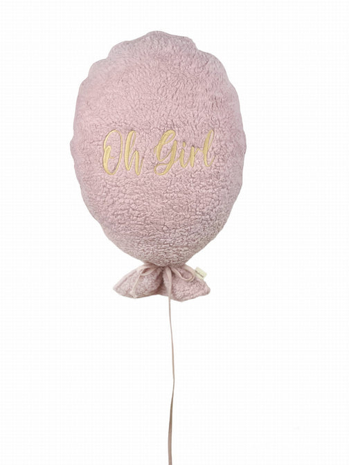 Ballonkissen Fluffy - Rosa