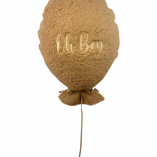 Ballon Kussen Fluffy - Camel