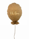 Ballon Kussen Fluffy - Camel