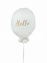 Ballon Kussen Fluffy - Ecru