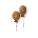 Ballon Kussen Fluffy - Camel