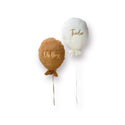 Ballon Kussen Fluffy - Ecru