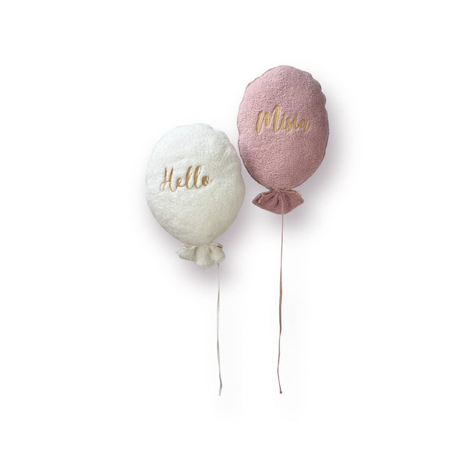 Ballon Kussen Fluffy - Ecru