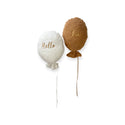 Ballon Kussen Fluffy - Camel
