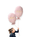 Ballonkissen Fluffy - Rosa