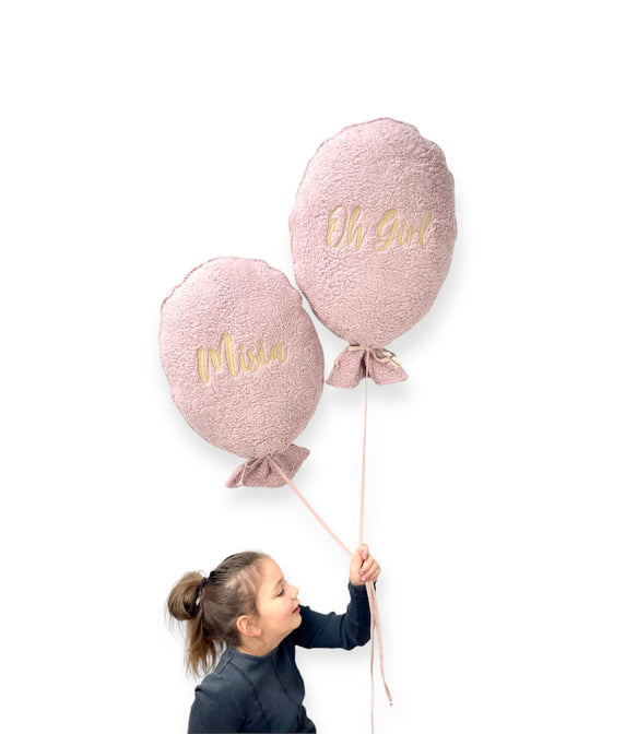 Ballonkissen Fluffy - Rosa