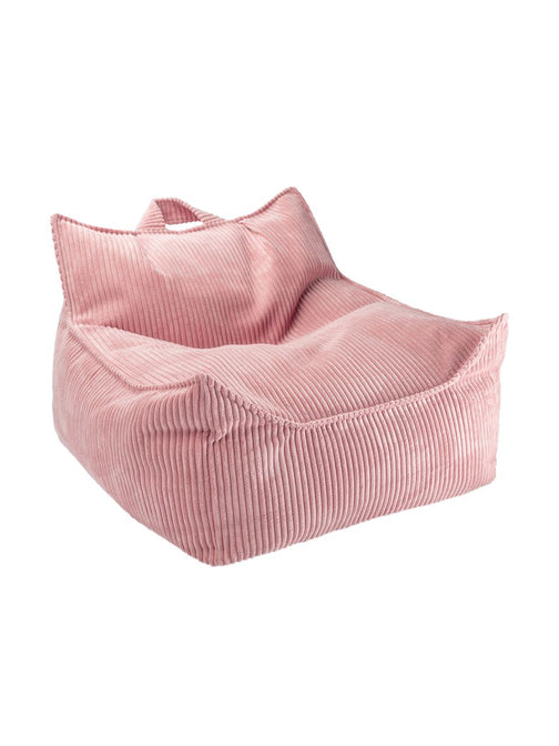 Beanbag Chair Pink Mousse - WigiWama