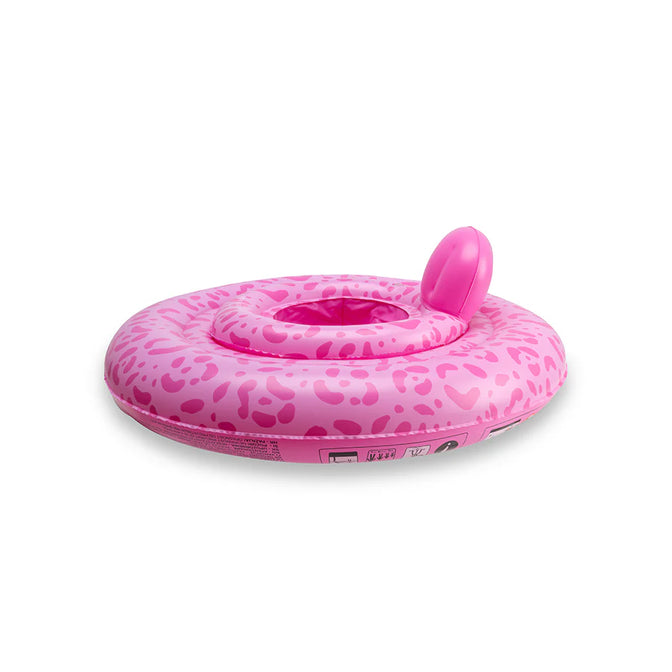 Leopard Roze Baby Float 0-1 jaar