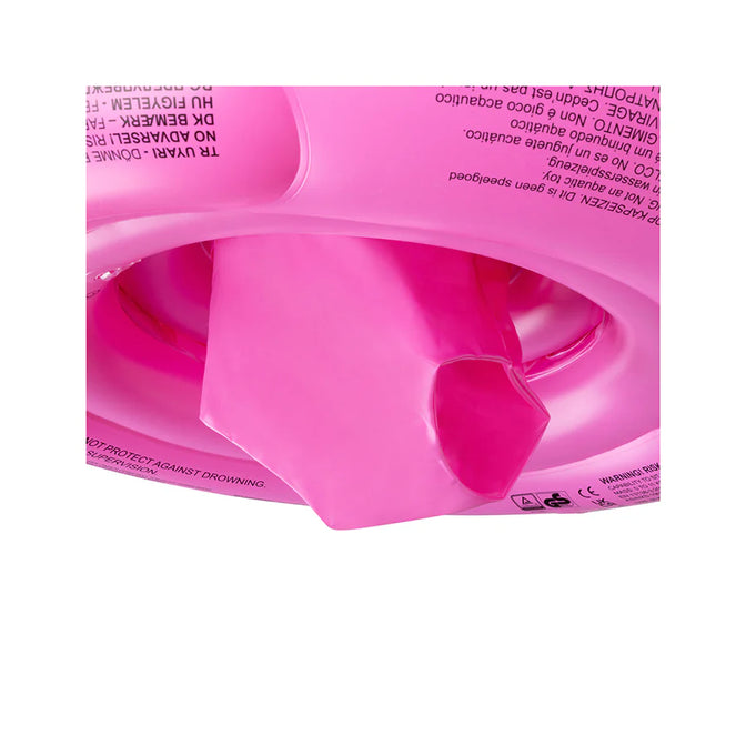 Leopard Roze Baby Float 0-1 jaar