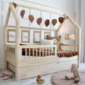 Bedhuisje Senna met bedlade Naturel - 90x190cm