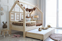 Bedhuisje Senna met bedlade Naturel - 90x190cm