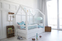 Bedhuisje Senna met bedlade Wit - 90x190cm