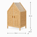Rotan Poppenhuis