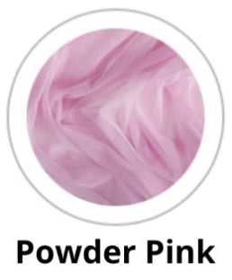 Bedhemel Tule met pompons