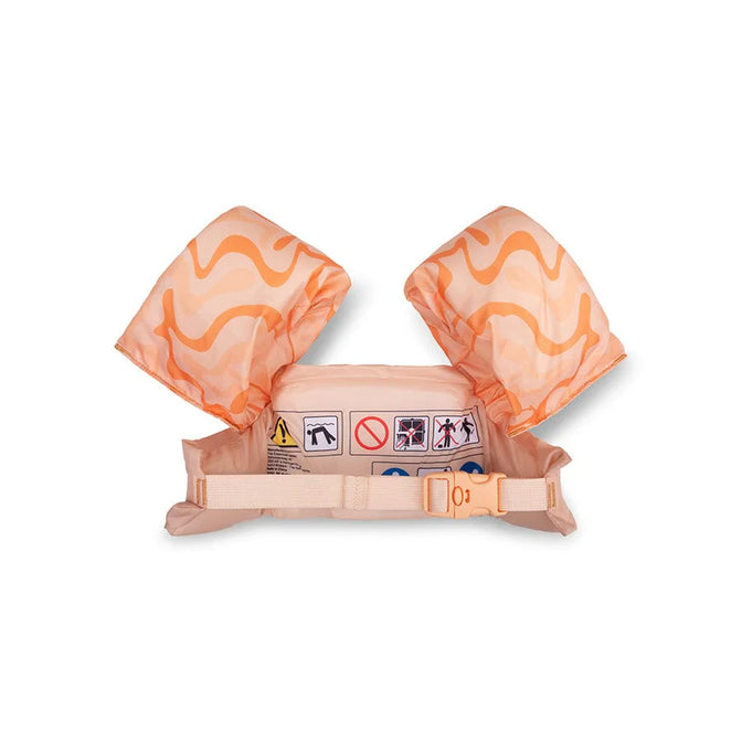 Oranje Crabby Puddle Jumper 2-6 jaar