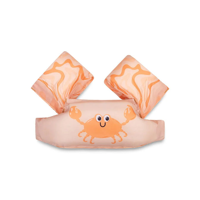 Oranje Crabby Puddle Jumper 2-6 jaar