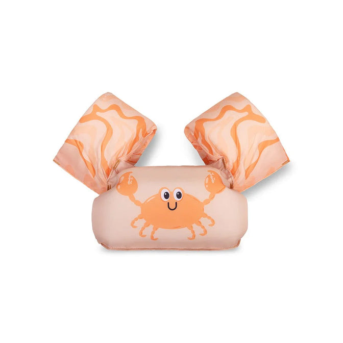 Oranje Crabby Puddle Jumper 2-6 jaar