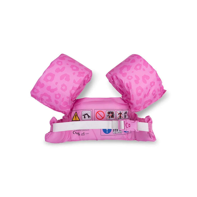 Leopard Roze Puddle Jumper 2-6 jaar