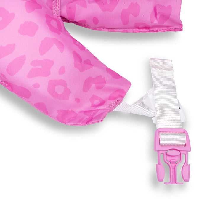 Leopard Roze Puddle Jumper 2-6 jaar