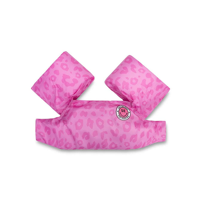 Leopard Roze Puddle Jumper 2-6 jaar