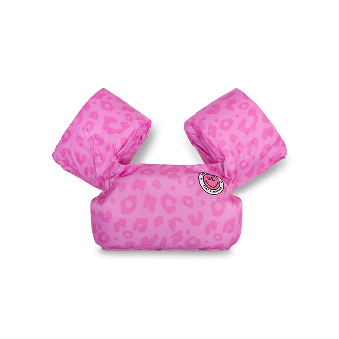 Leopard Roze Puddle Jumper 2-6 jaar