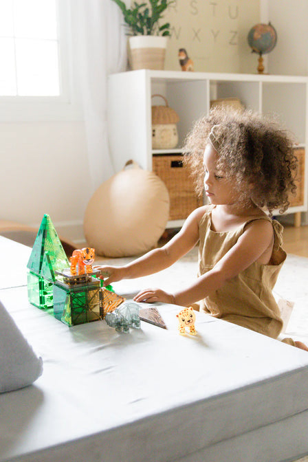 Jungle Animals 25 stuks - MagnaTiles