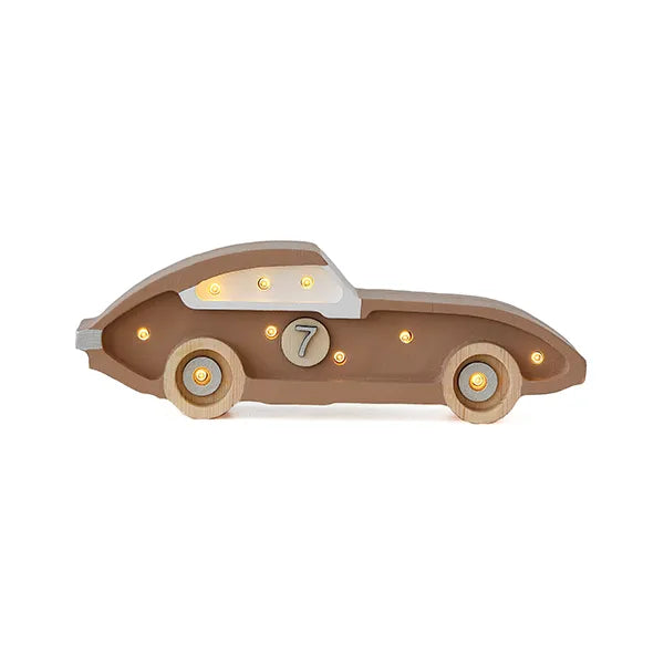Racewagen Mini Nachtlamp