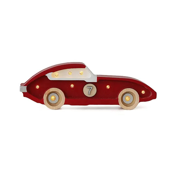 Racewagen Mini Nachtlamp