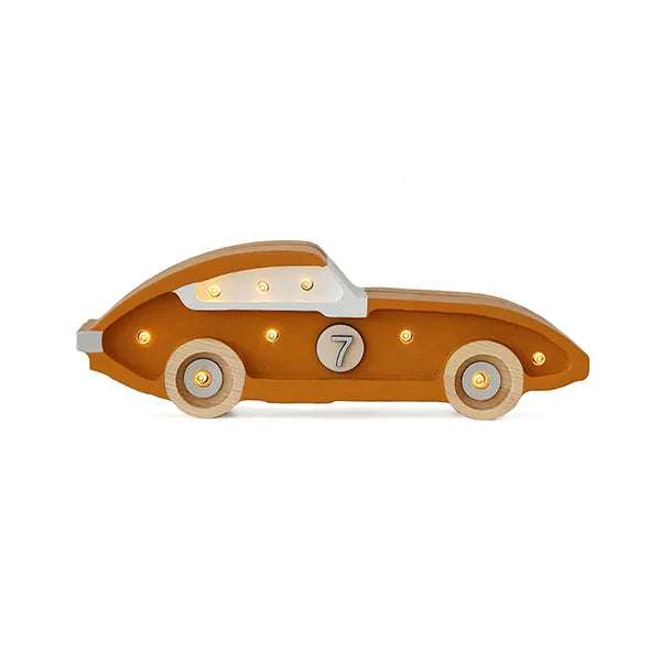 Racewagen Mini Nachtlamp