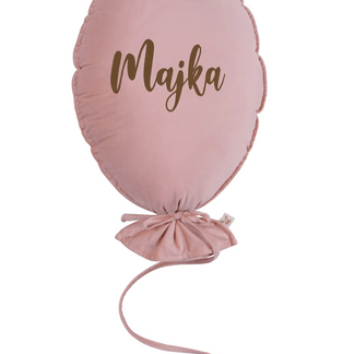 Ballon Kussen Deluxe - Blush Roze
