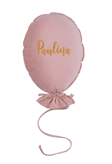 Ballon Kussen Deluxe - Blush Roze