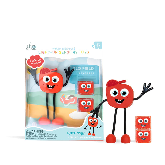 Leuchtwürfel Sammy Character - Glo Pals