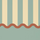 Strepen en Geschulpt Behang Blauw & Rood - Happy Wall