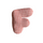 Letter kussen Ruit - Rood
