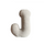 Letter kussen Ruit - Taupe