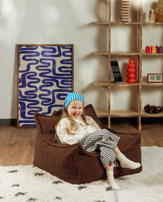 Beanbag Chair Warm Hazel - WigiWama