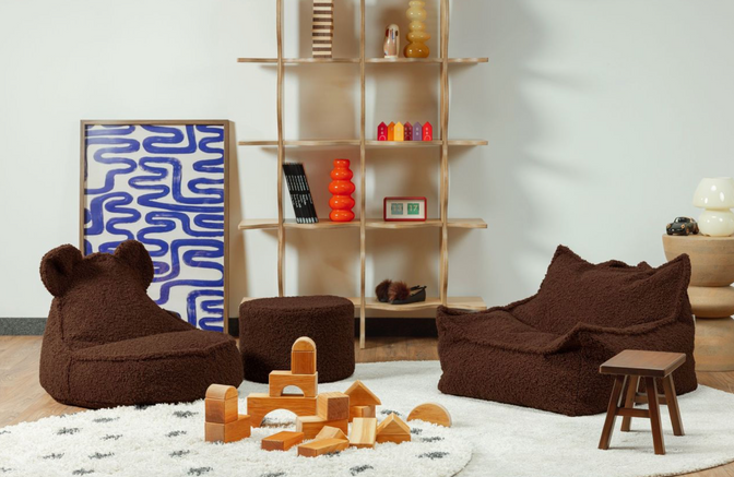 Beanbag Chair Warm Hazel - WigiWama