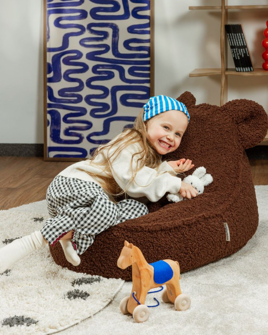 Beanbag Bear Warm Hazel - WigiWama