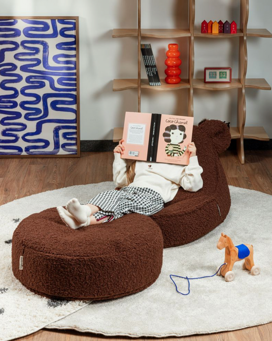 Beanbag Bear Warm Hazel - WigiWama