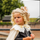 Pietenmuts Gepersonaliseerd – Creme met Strik