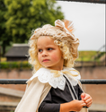 Pietenmuts Gepersonaliseerd – Creme met Strik