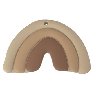 Hope Regenboog Bijtring, Nude Beige Bijtring