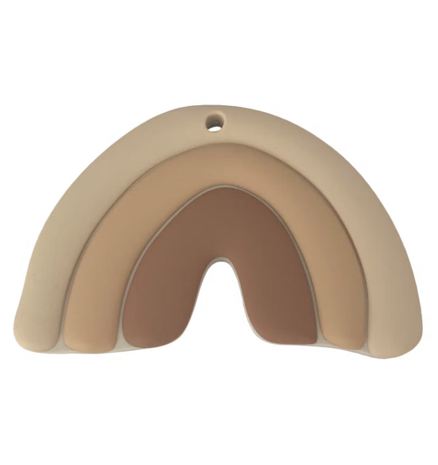 Hope Rainbow Beißring, Nude Beige Beißring