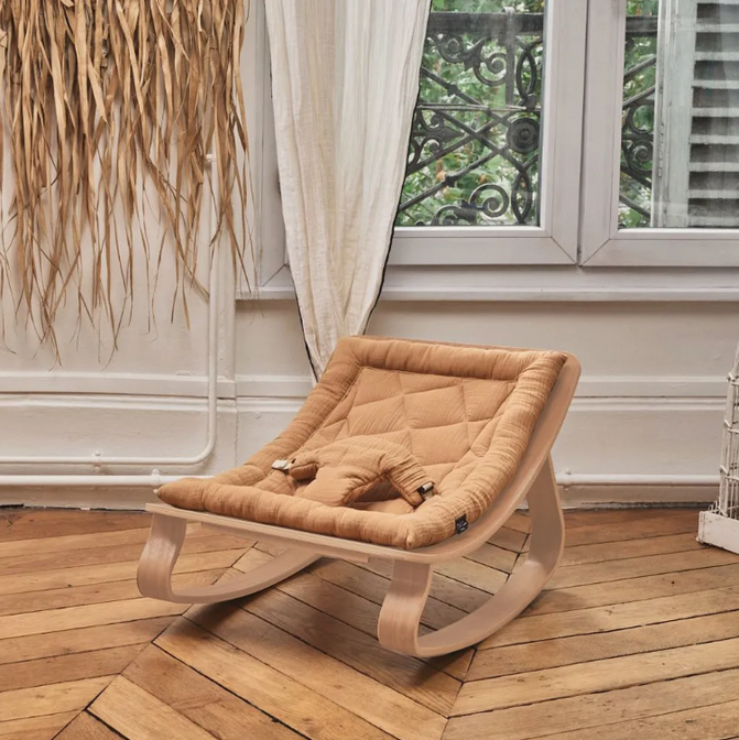 Transat Bouncer LEVO Camel