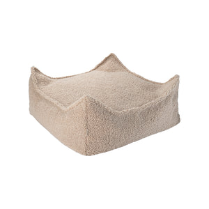 Square Ottoman Biscuit - WigiWama