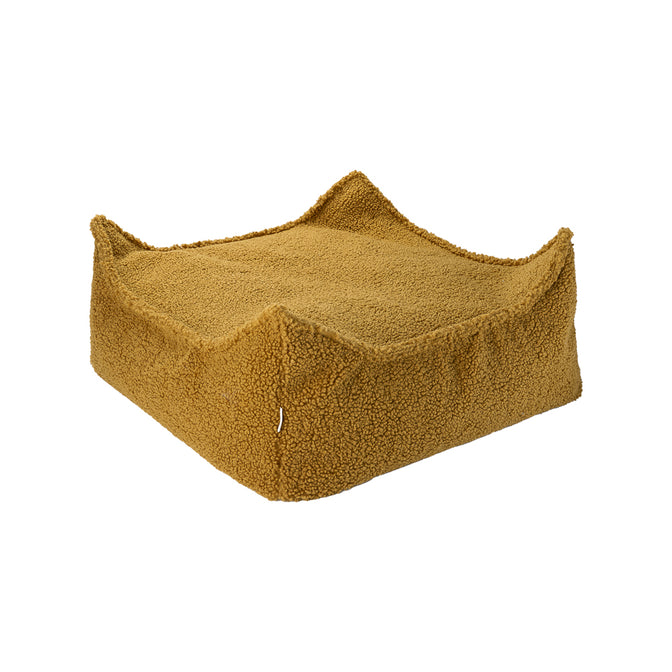 Square Ottoman Maple - WigiWama