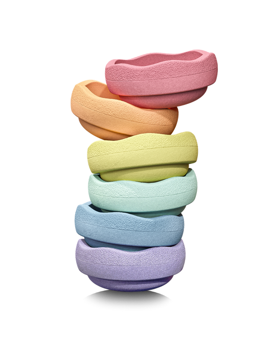 Original Mini Rainbow Pastel - Stapelstein