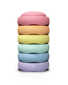 Original Mini Rainbow Pastel - Stapelstein
